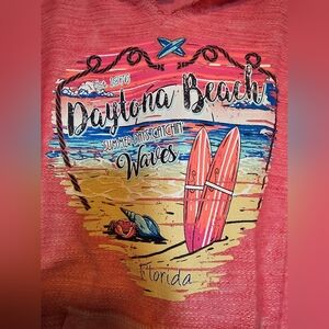 Daytona Beach Ragwear Summer Hoodie size medium